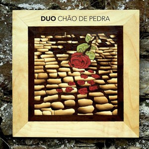 Calmaria do CD Duo Chão de Pedra. Artista(s) Rogério Gulin, Giampiero Pilatti.