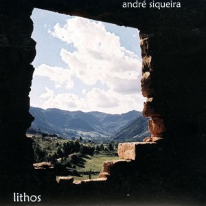 Tangram do CD Lithos. Artista: André Siqueira
