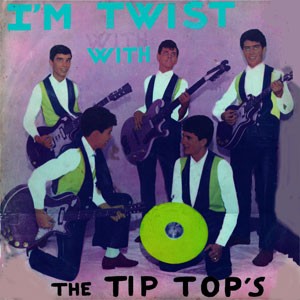 Guiitars In Fury do CD I'm Twist. Artista(s) The Tip Top's.