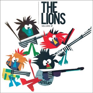 Recordacao do CD Volume 2. Artista(s) The Lions.