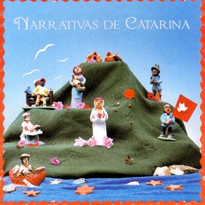 Na Beira Mar do CD Narrativas de Catarina. Artista(s) Carla Pronsato, Ive Luna, Rodrigo Paiva.