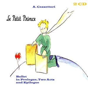 ATO I (No. 7) do CD Le Petit Prince - Complete Ballet. Artista(s) Ailton Cassettari.