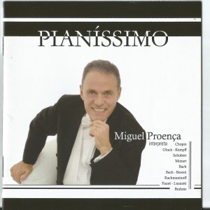 24 Prelúdios Op. 28: No. 24 em Ré Menor do CD Pianíssimo. Artista(s) Miguel Proença.