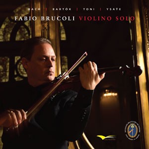 Sonata No. 1 em Sol Menor, Bwv 1001: Presto do CD Fabio Brucoli Violino Solo. Artista(s) Fabio Brucoli.