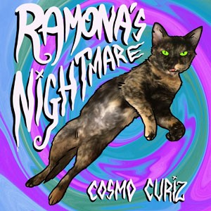 Lunare do CD Ramona's Nightmare. Artista(s) Cosmo Curiz.